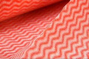 Productos no tejidos cruzados de la tela de Spunlace del poliéster de la viscosa el 10% del lapping el 90%